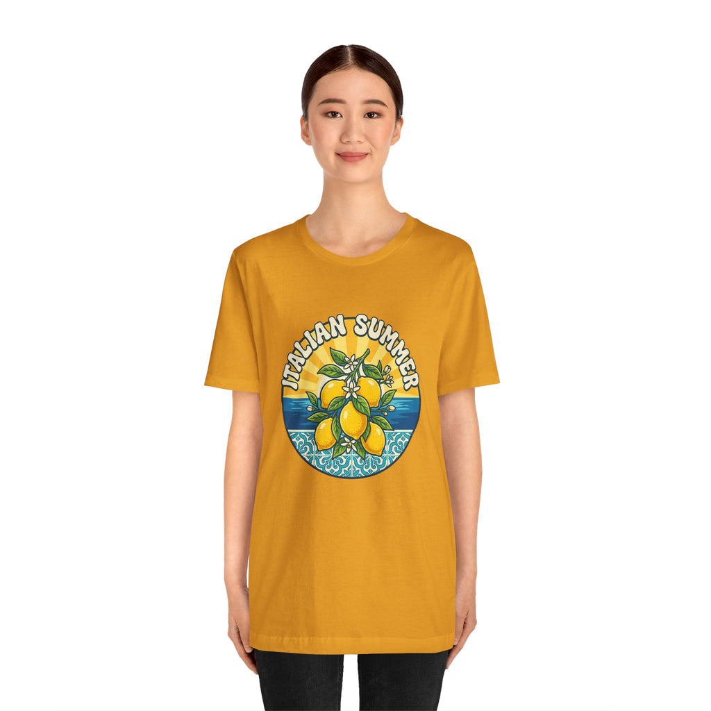 Italian Summer Lemon Tee
