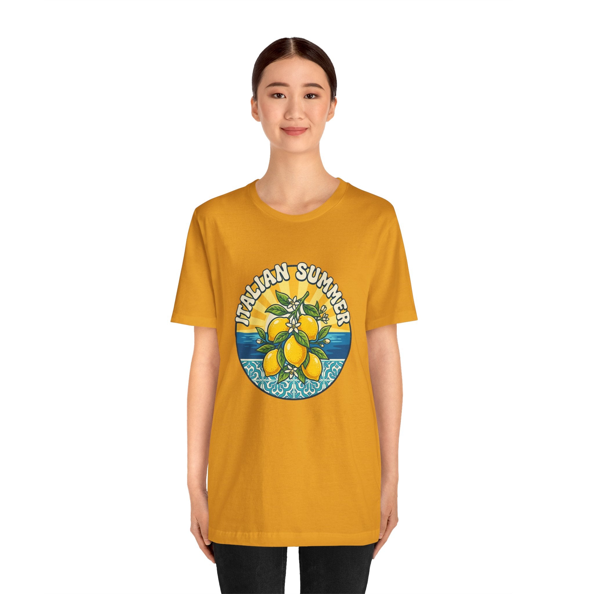 Italian Summer Lemon Tee