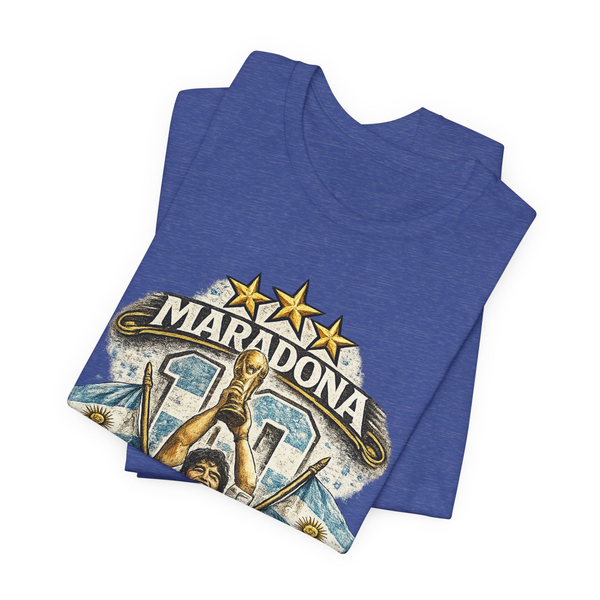 Maradona 'El Diez Eterno' Soccer Tee