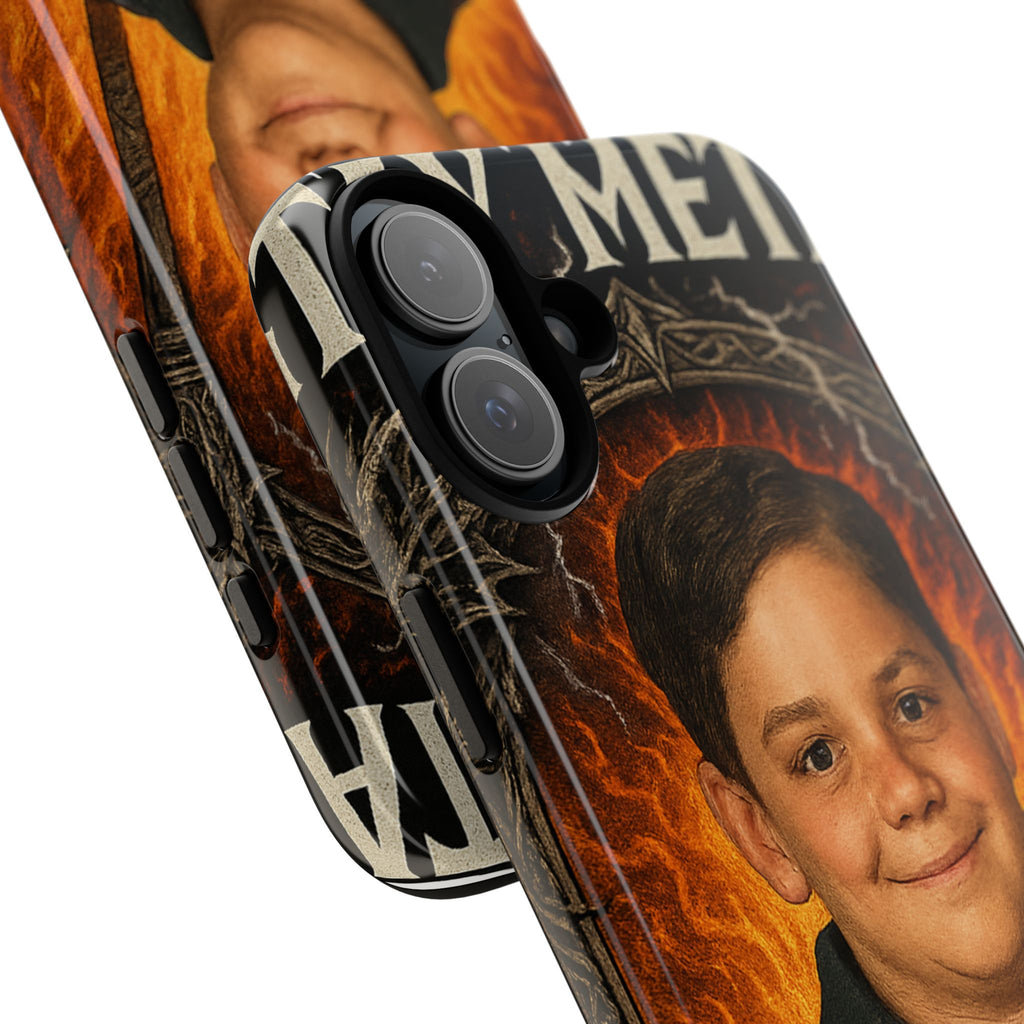 Metalhead Phone Case, Tough Cases for Music Lovers, Personalize with Unique Art, Gift for Metal Fans, Rock Lover's Accessory
