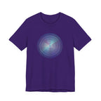 Hypnotic Holo Spiral T‑Shirt