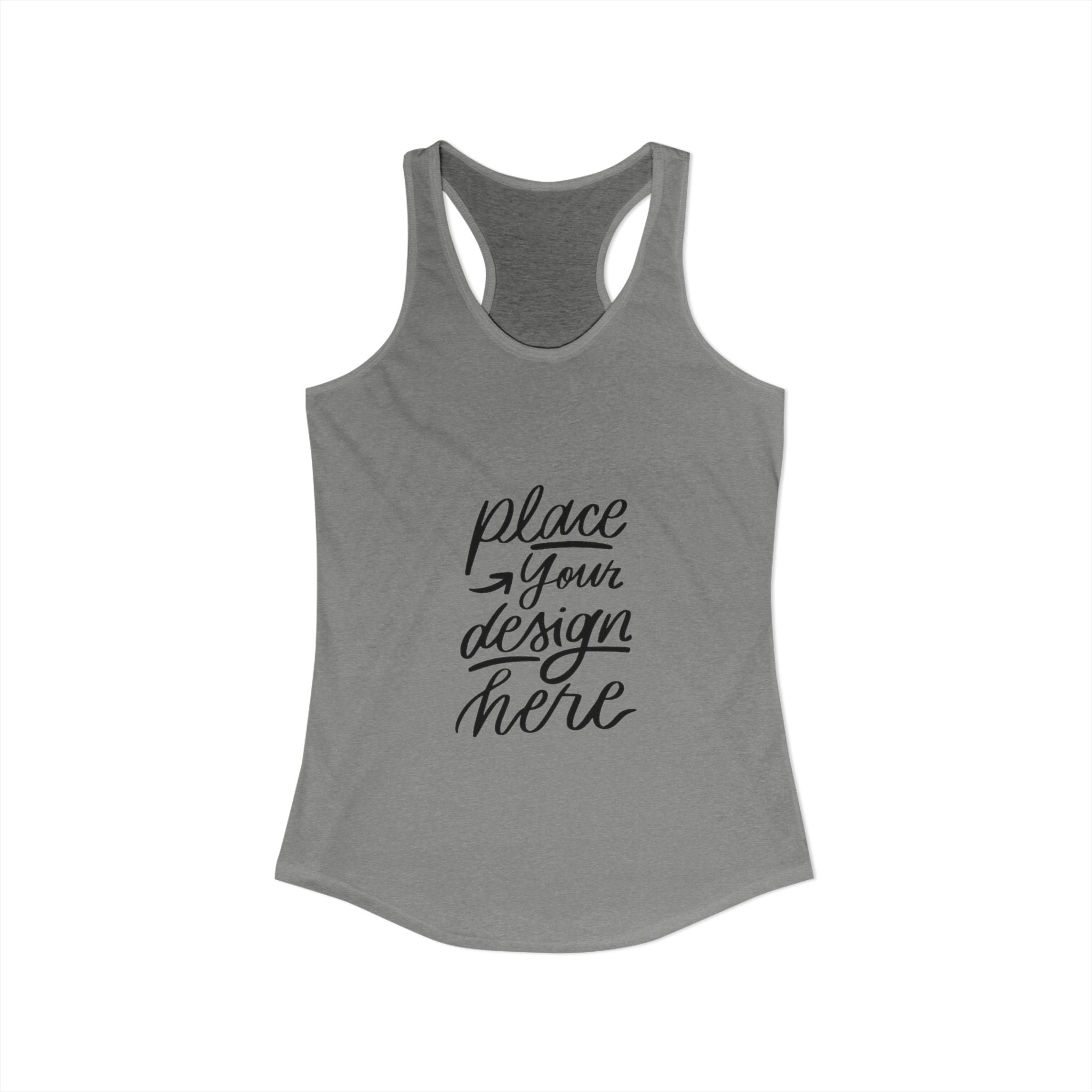 Custom Women's Ideal Racerback Tank