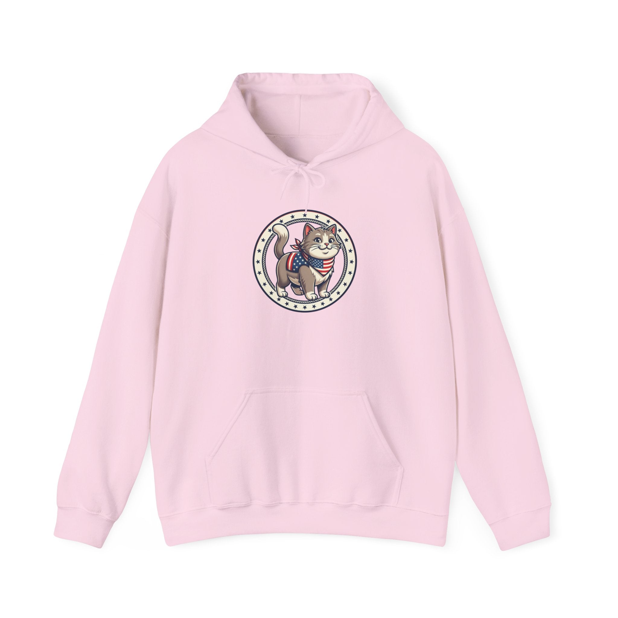 Patriotic Cat Hoodie