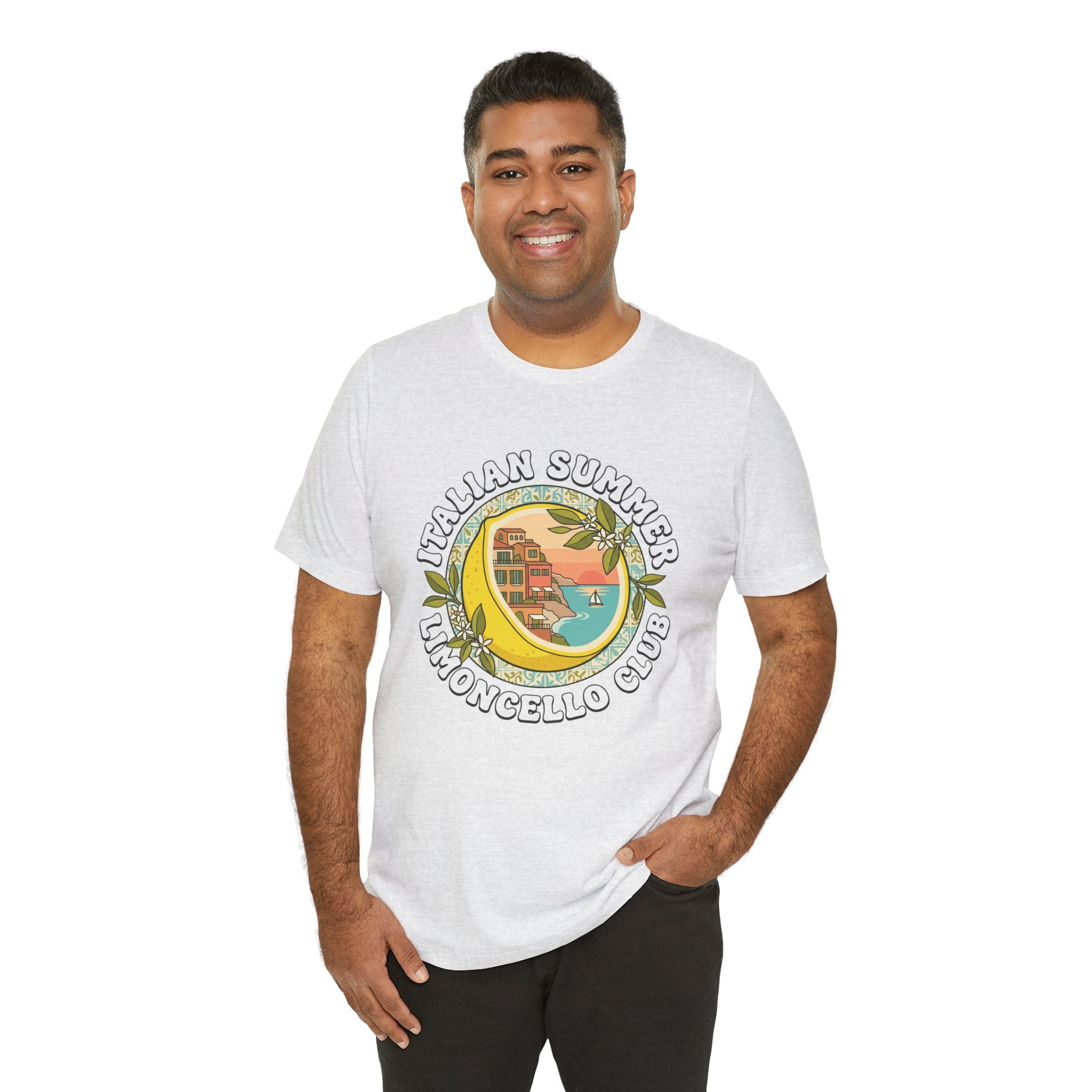 Italian Summer Limoncello Club Tee
