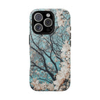 Blossom Tree Tough Phone Case — Floral Spring Protective Cover