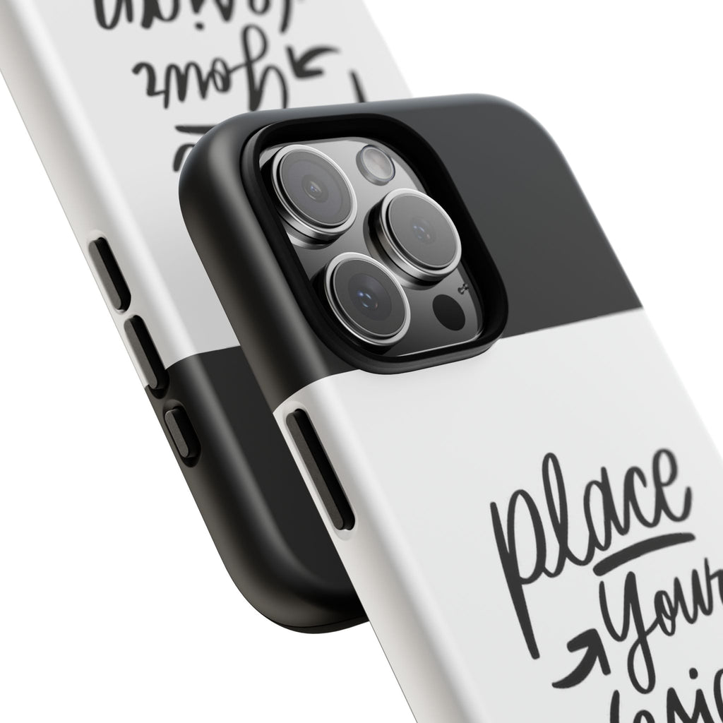 Tough Custom Phone Case — Protective Cover