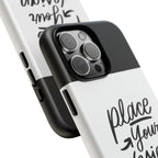 Tough Custom Phone Case — Protective Cover