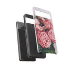 Tough Case — Pink Peonies Floral Phone Case