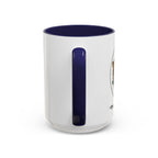 Latte Cat Coffee Mug – "Don't Wake Me, I'll Move" Cute Cat Latte Art Ceramic Accent Mug