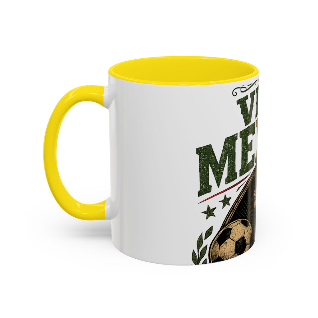 Viva Mexico Accent Coffee Mug — Day of the Dead Skeleton Design (11/15oz)