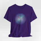 Hypnotic Holo Spiral T‑Shirt