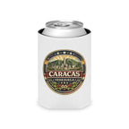 Caracas Venezuela Vintage Seal Can Cooler