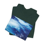 Ocean Waves  Tee — Blue Water Photography T-Shirt