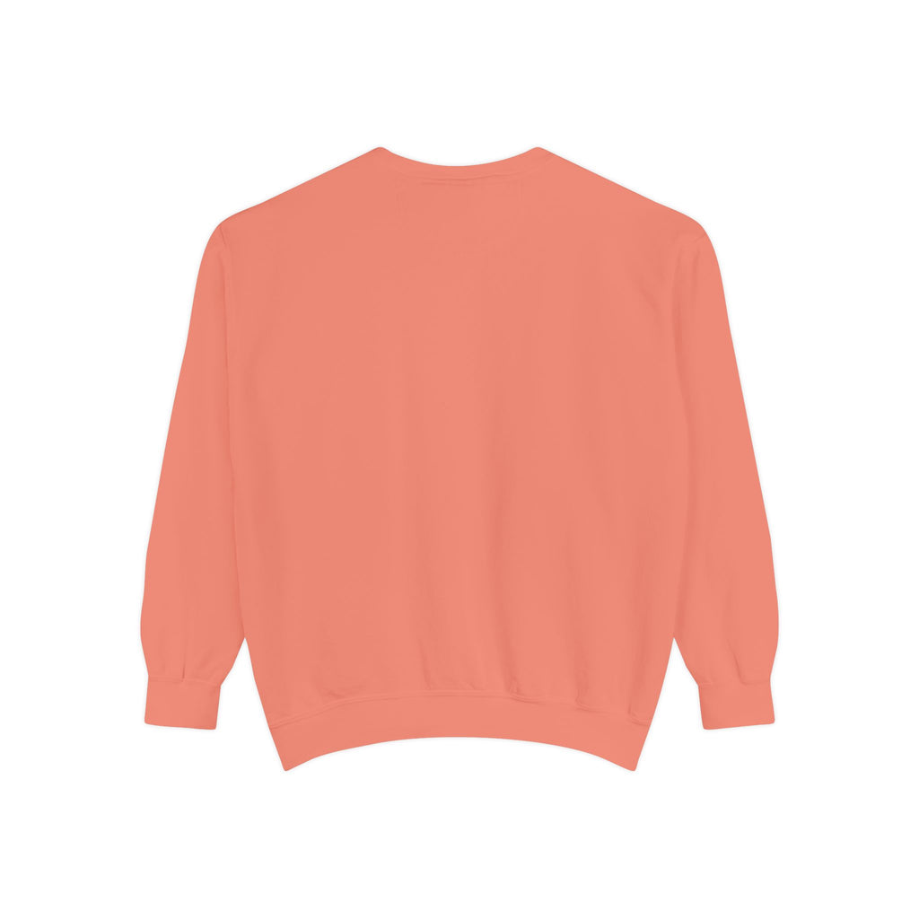 Floral Meadow Sweatshirt — Pink Cosmos Garden Crewneck