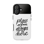 Tough Custom Phone Case — Protective Cover