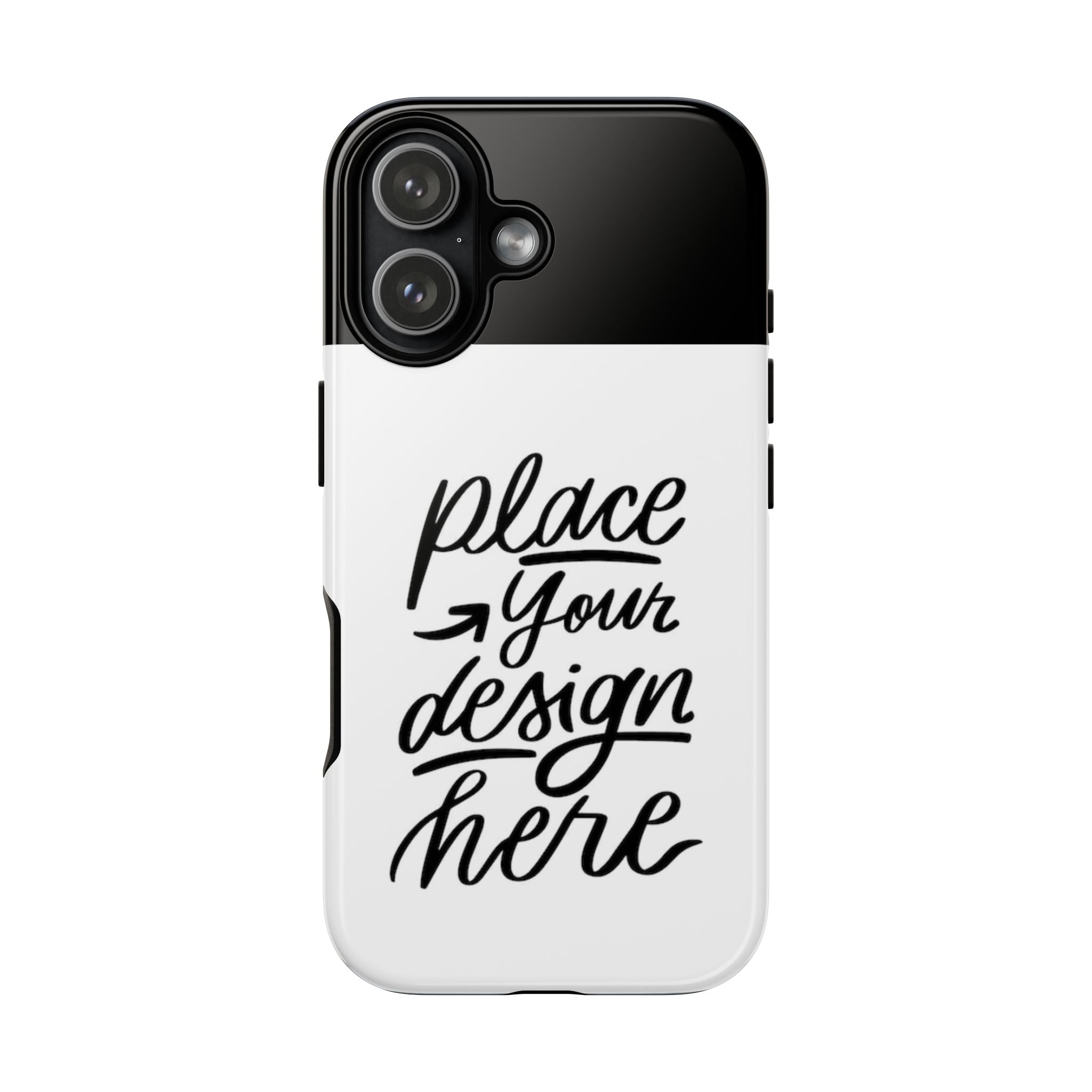 Tough Custom Phone Case — Protective Cover