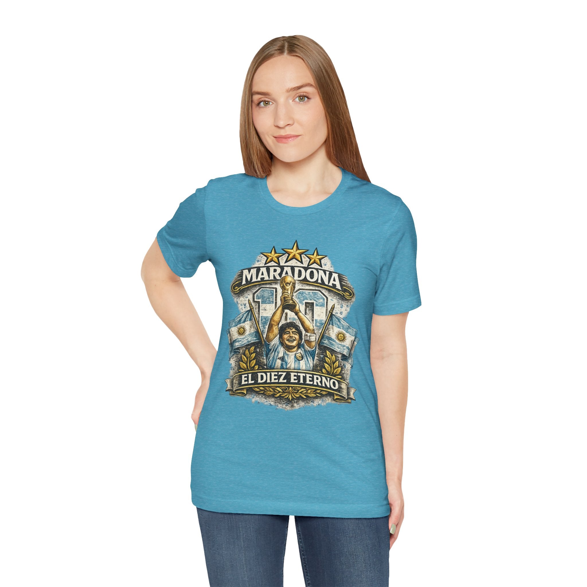 Maradona 'El Diez Eterno' Soccer Tee