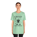 Creed Hold Me Now Graphic Tee – Unisex Jersey Short Sleeve T-Shirt
