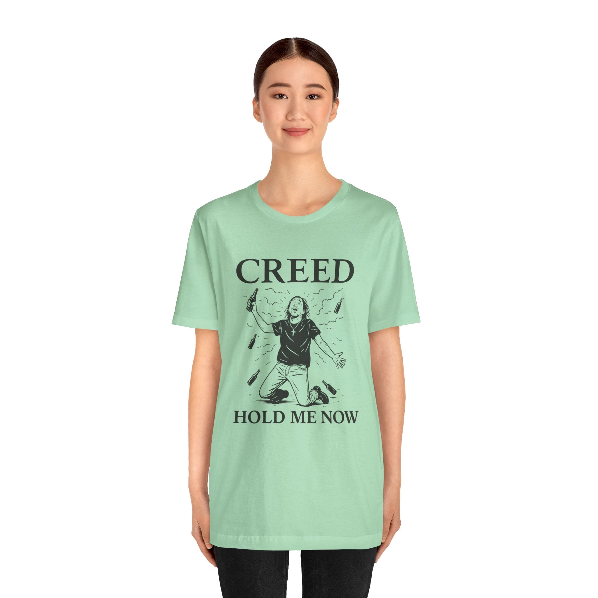 Creed Hold Me Now Graphic Tee – Unisex Jersey Short Sleeve T-Shirt