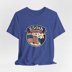 250th Anniversary Eagle & American Flag T-Shirt