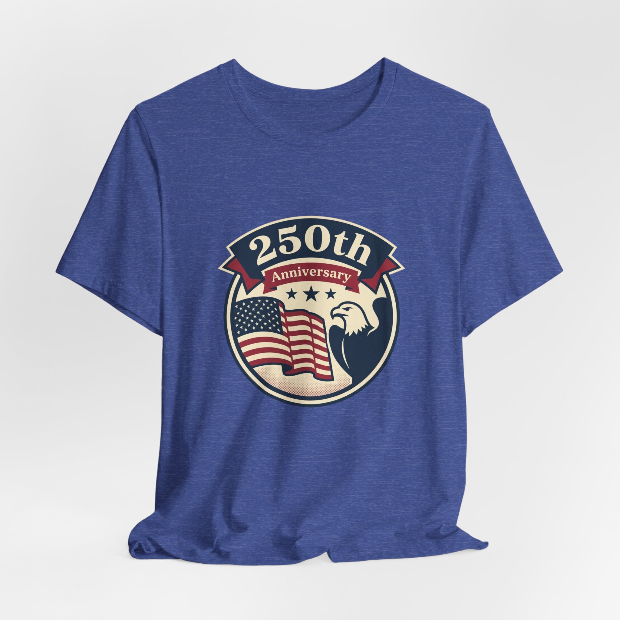 250th Anniversary Eagle & American Flag T-Shirt