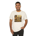 Alien Harvest Vintage Art T‑Shirt