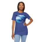 Ocean Waves  Tee — Blue Water Photography T-Shirt