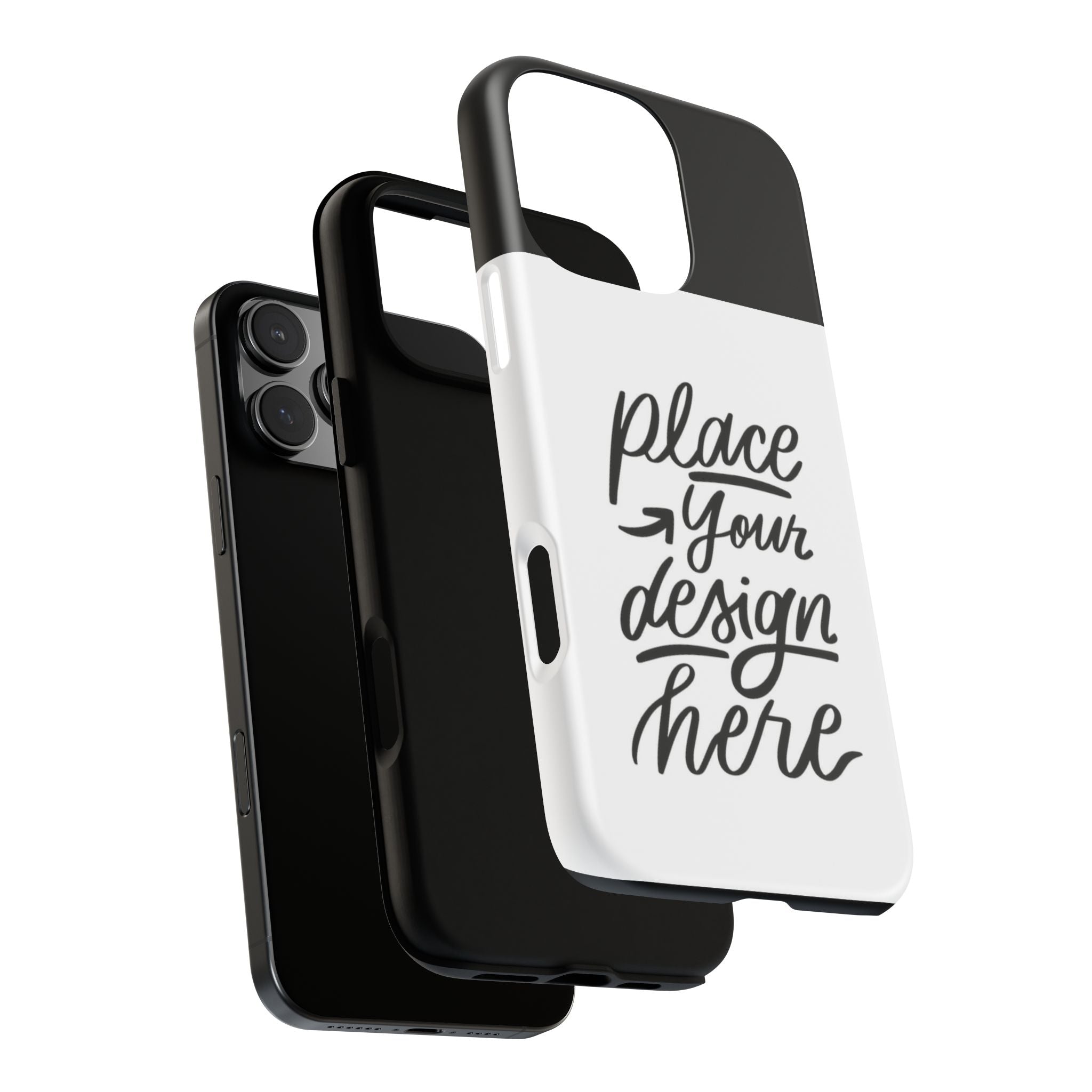 Tough Custom Phone Case — Protective Cover