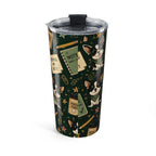 20oz Chihuahua Notes Tumbler – Cute Dog Planner Travel Cup