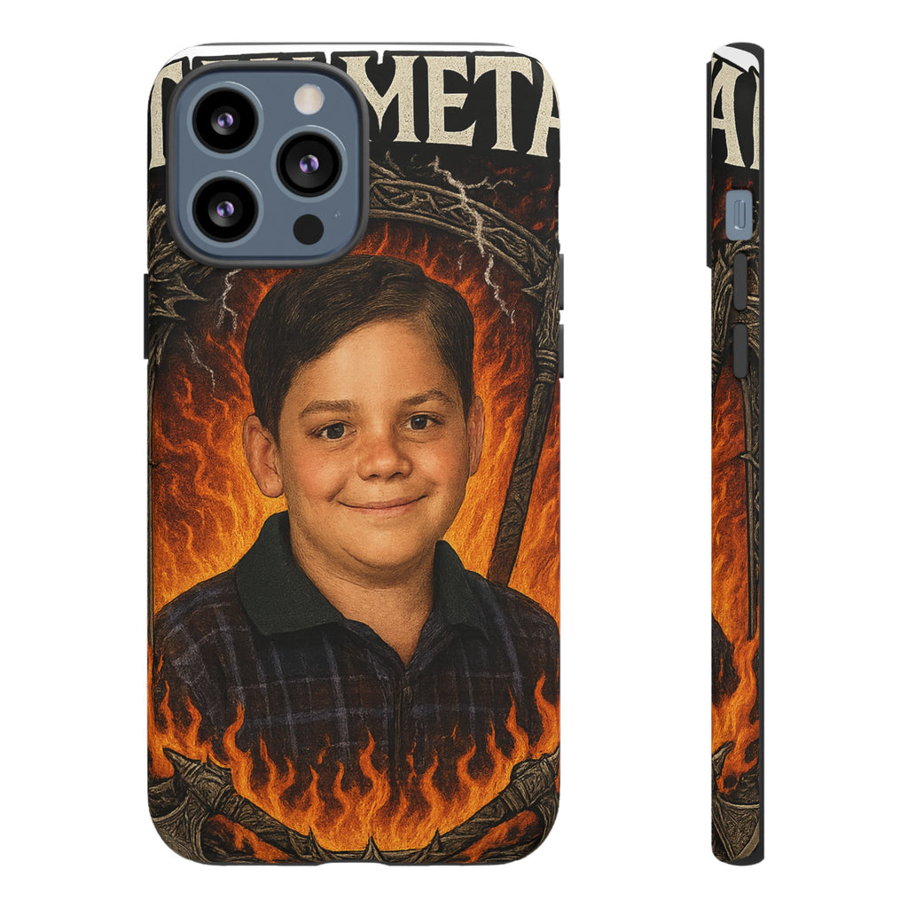 Metalhead Phone Case, Tough Cases for Music Lovers, Personalize with Unique Art, Gift for Metal Fans, Rock Lover's Accessory