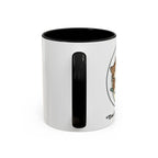 Latte Cat Coffee Mug – "Don't Wake Me, I'll Move" Cute Cat Latte Art Ceramic Accent Mug