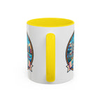 Miami Vintage Travel Accent Coffee Mug – 'Miami' Scenic Beach & Skyline Design (11/15oz)