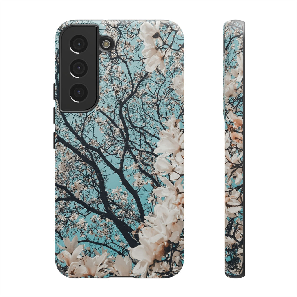 Blossom Tree Tough Phone Case — Floral Spring Protective Cover