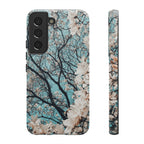 Blossom Tree Tough Phone Case — Floral Spring Protective Cover