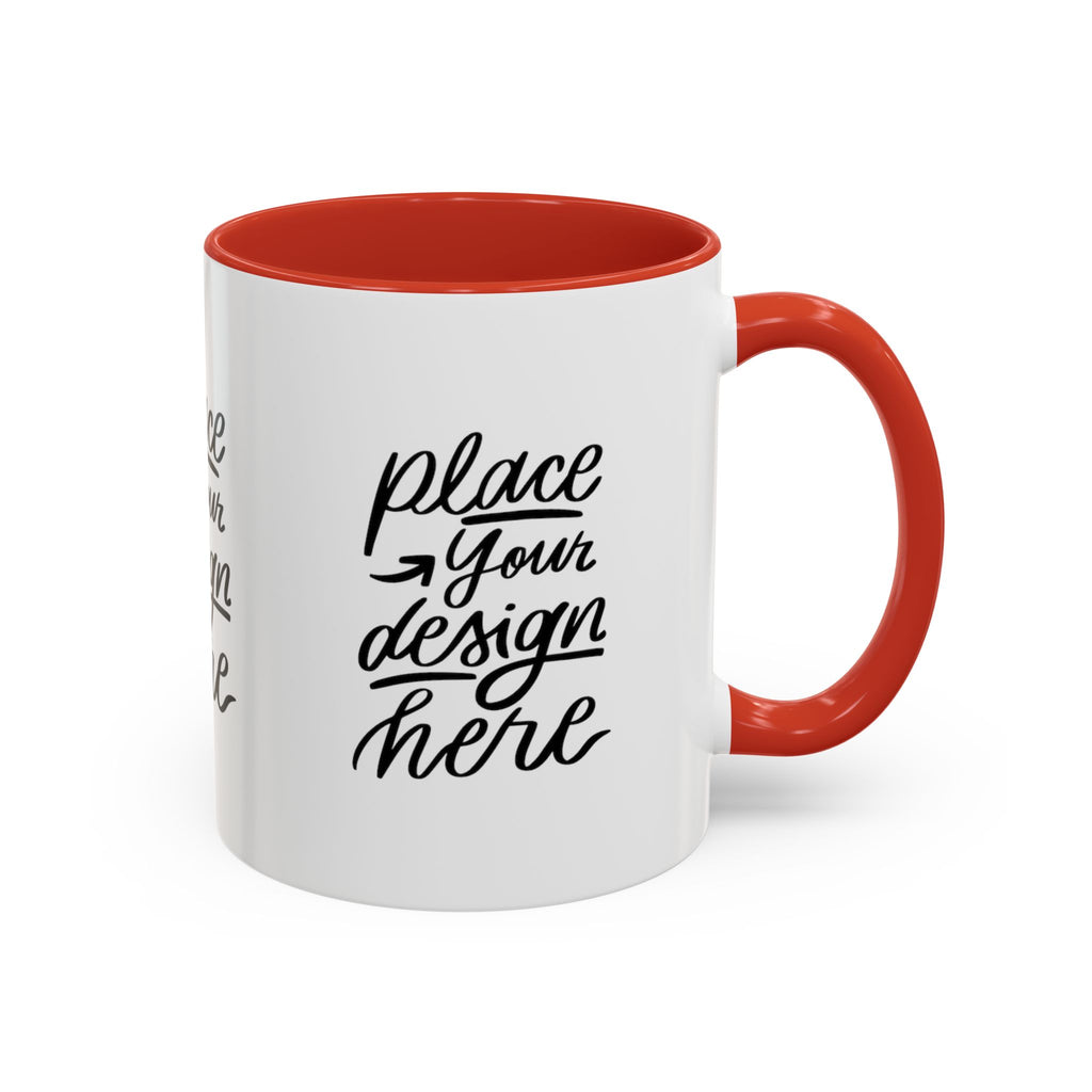 Coffee Mug — Customizable 11/15oz  Ceramic Coffee Mug (Place Your Design Here)