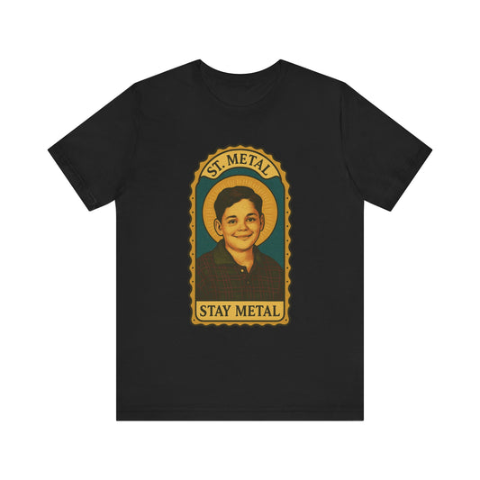 St metal (stay metal 🤘🏼) tee