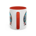 Miami Vintage Travel Accent Coffee Mug – 'Miami' Scenic Beach & Skyline Design (11/15oz)