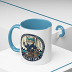Nautical Sailboat Coffee Mug – Vintage Ocean Adventure Accent Mug