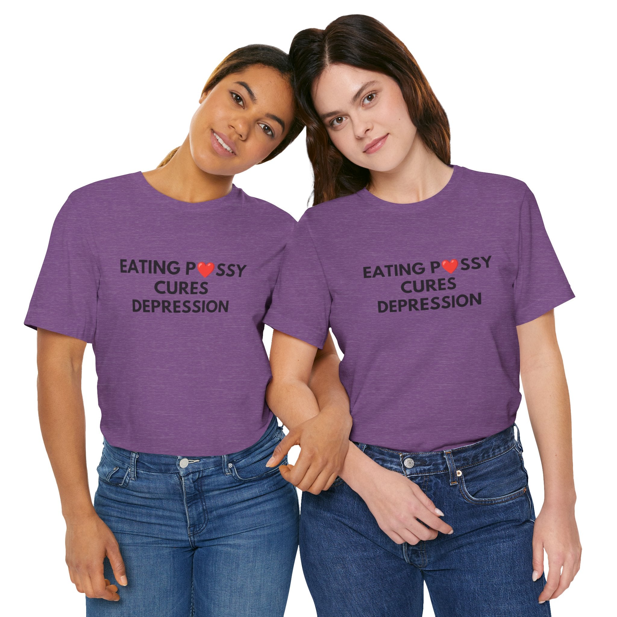 Eating Pussy Cures Depression Tee