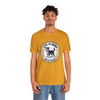 Life Is Good With Dogs T-Shirt — Vintage Dog Lover Tee