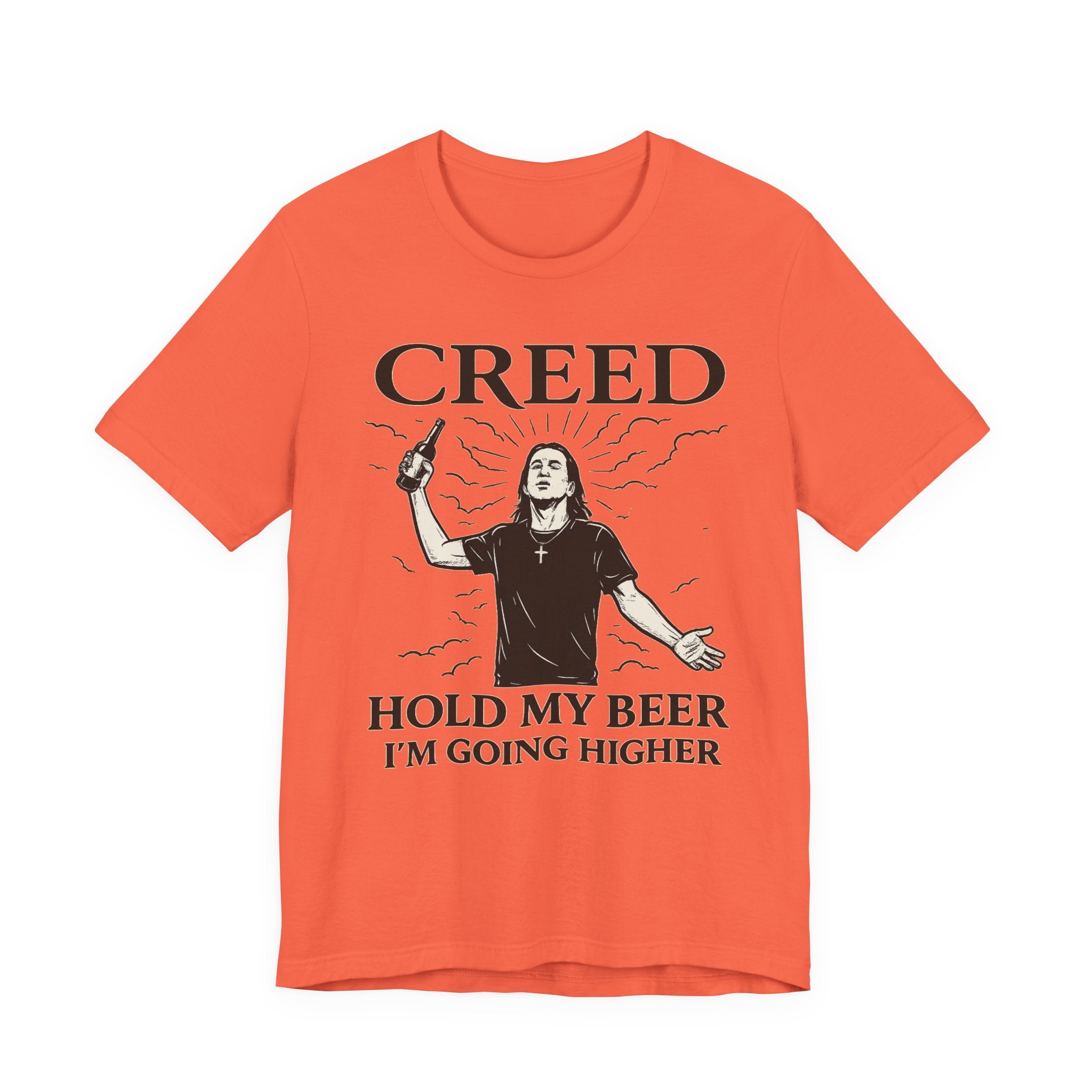 CREED – Hold My Beer, I’m Going Higher Tee