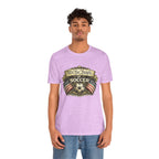 We The People of Soccer T-Shirt — American Flag Vintage Soccer Tee