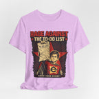 Rage Against the To-Do List Tee — Know Your Enemy Graphic T-Shirt