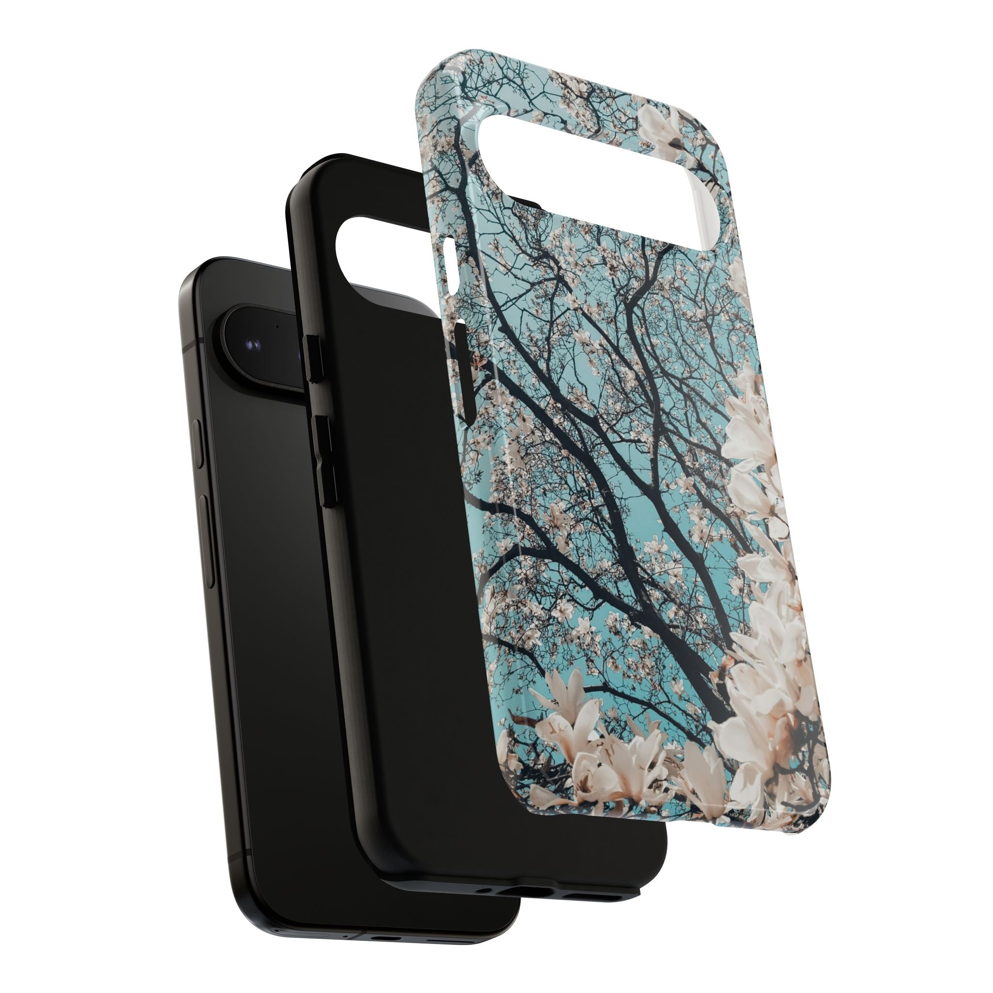 Blossom Tree Tough Phone Case — Floral Spring Protective Cover