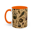The Alchemist's Cabinet Coffee Mug — Vintage Apothecary Accent Mug (11/15 oz)