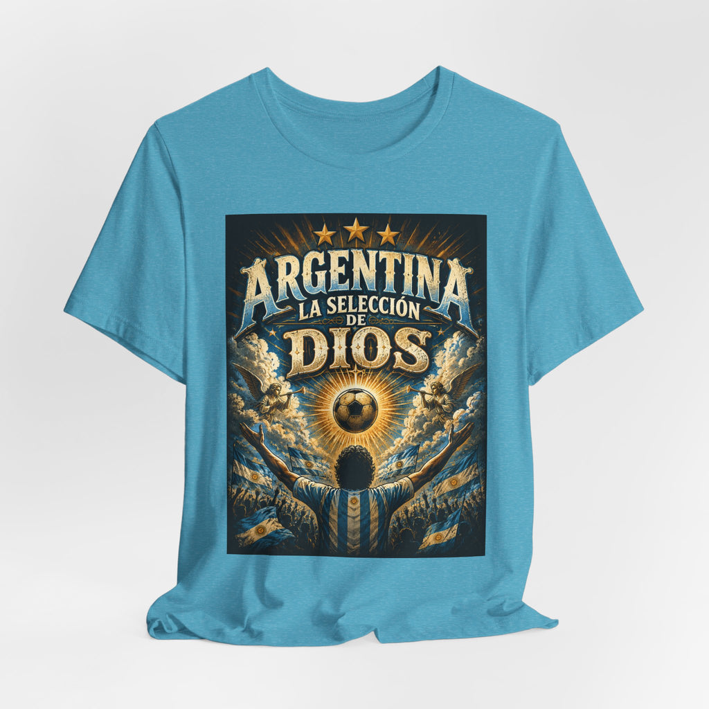 Argentina La Selección de Dios T-Shirt — Soccer Fan Tee