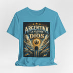 Argentina La Selección de Dios T-Shirt — Soccer Fan Tee