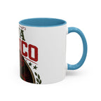 Viva Mexico Accent Coffee Mug — Day of the Dead Skeleton Design (11/15oz)