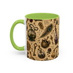 The Alchemist's Cabinet Coffee Mug — Vintage Apothecary Accent Mug (11/15 oz)