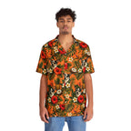 Hawaiian Shirt — Tropical Chihuahua Floral AOP